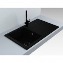Кухонная мойка  MIRAGGIO Versal Black  (00211307) 141134