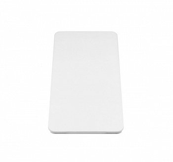 Разделочная доска Blanco белый пластик 540х260х23мм (210521) фото