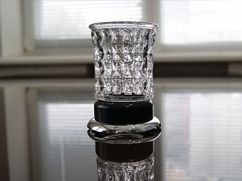 Стакан для зубных щеток KUGU Versace Freestand (250C&B) фото