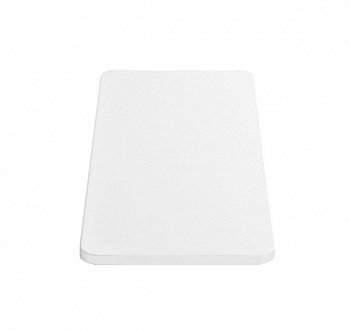 Разделочная доска Blanco белый пластик 530х260х28мм (217611) фото