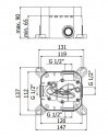 Универсальная внутренняя часть смесителей PAFFONI SALISCENDI (PBOX 001) 194749