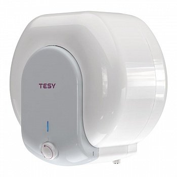 Водонагреватель Tesy Compact Line 10 л над мойкой, мокрый ТЭН 1,5 кВт (GCA1015L52RC) фото