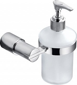 Дозатор для жидкого мыла Aqua Rodos Маттео 8814 хром (OC0000496) фото