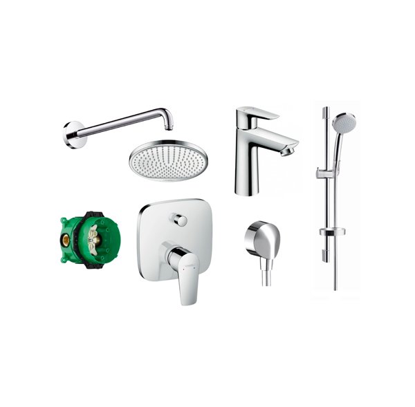 Набор смесителей для ванны Hansgrohe Talis E (71745111) фото
