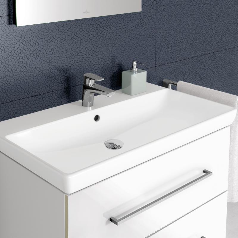 Умывальник Villeroy&Boch Avento 80х47 см белый (415680R1)