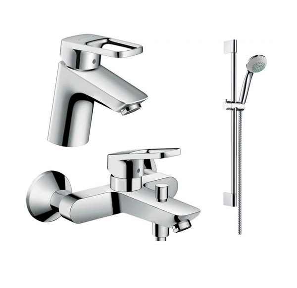 Набор смесителей для ванны Hansgrohe Logis Loop (1042017) фото