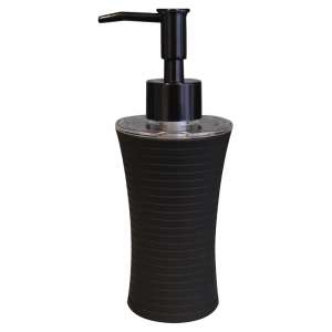 Дозатор жидкого мыла  Ridder Tower черный (222005.10) фото