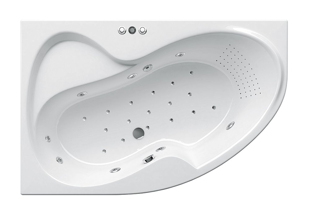 Гидромассажная ванна Ravak Rosa II L 150x105 Thai Spa Pro (GMSR0722) фото