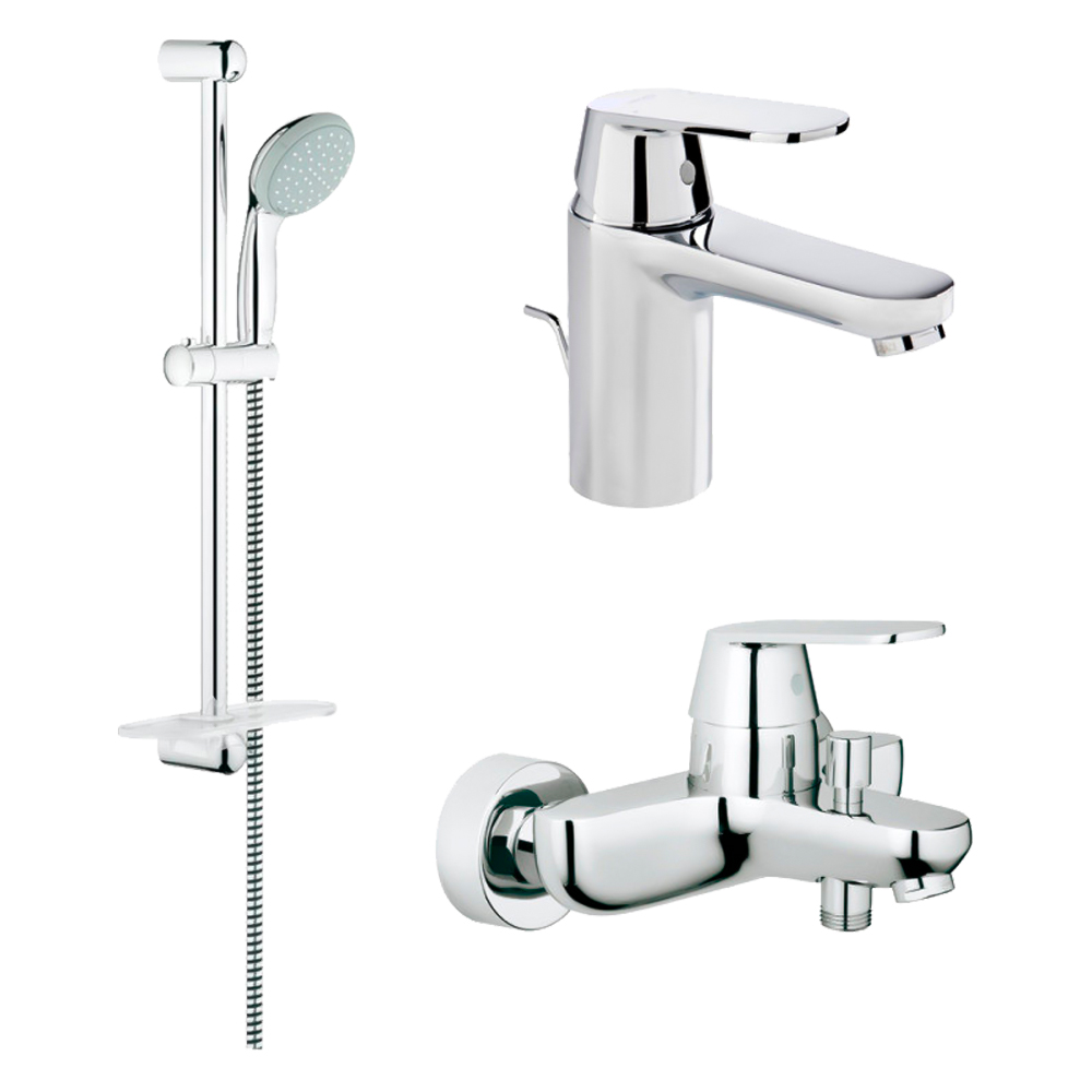 Набор смесителей для ванной S-Size Grohe Ex Eurosmart Cosmopolitan (126111S) фото