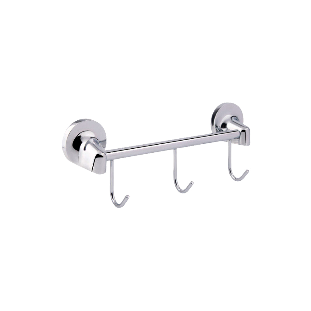 Полотенцедержатель Cosh S-80-910B3 тройной  (CoshCRMS80910B3) фото