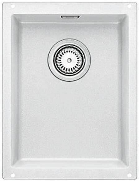 Кухонная мойка Blanco Subline 320-U Silgranit белый (523410) фото