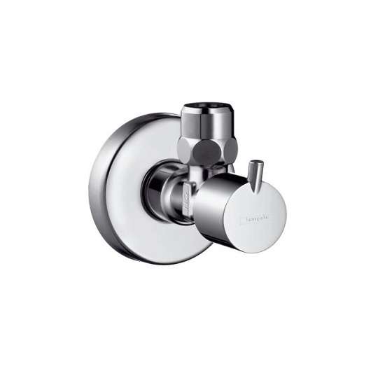 Вентиль запорный Hansgrohe S 1/2" НЧ (13901000) фото