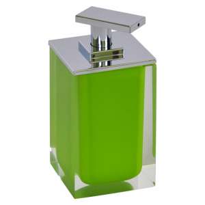 Дозатор жидкого мыла  Ridder Colours зеленый (222805.05) фото