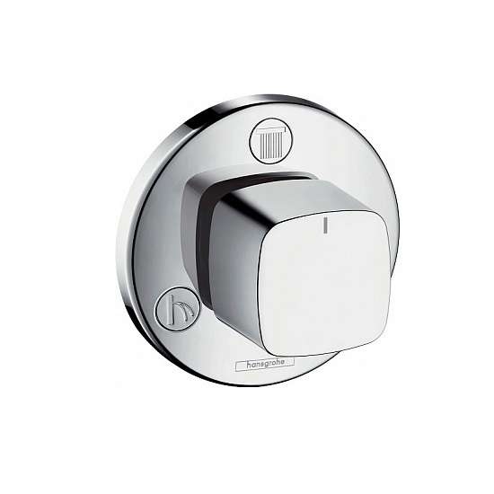 Вентиль-переключатель Hansgrohe Metris Trio/Quattro НЧ (31634000) фото