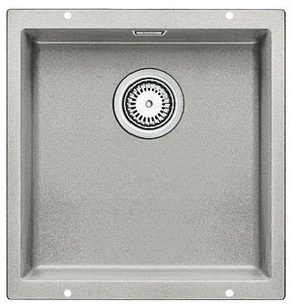 Кухонная мойка Blanco Subline 400-U Silgranit жемчужный (523425) фото