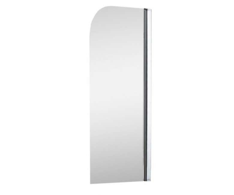 Шторка для ванны Koller Pool QP93 75 см New Chrome-Clear (QP93 NEW) фото