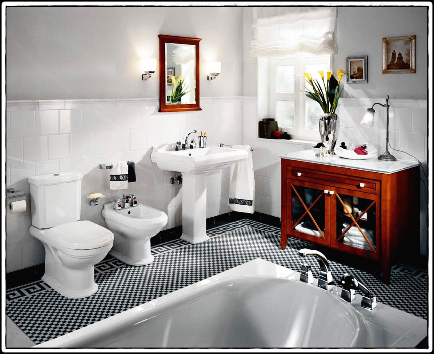 Умывальник Villeroy&Boch Hommage 65 см (7101A2R2) 2-58490 Умывальник Villeroy&Boch Hommage 65 см (7101A2R2) 2-58490