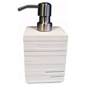 Дозатор жидкого мыла  Ridder Brick белый (221505.01) фото