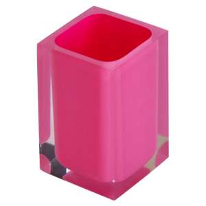 Стакан для зубных щеток Ridder Colours розовый (222801.02) фото