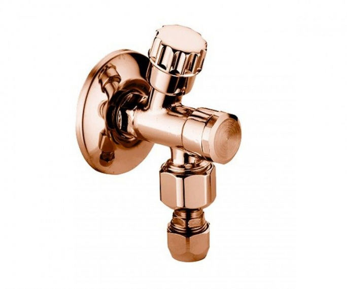 Угловой вентиль с фильтром PAFFONI ACCESSORI (ZACC 255 BR) фото