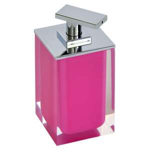 Дозатор жидкого мыла  Ridder Colours розовый (222805.02) фото