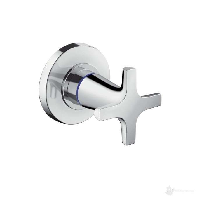 Вентиль запорный Hansgrohe Logis Classic НЧ (71976000) фото