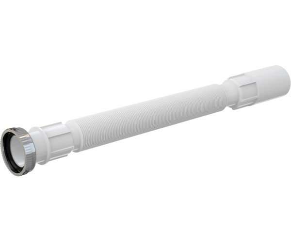 Гибкое соединение Alcaplast 5/4"×40 для сливных систем, металл (A74) фото