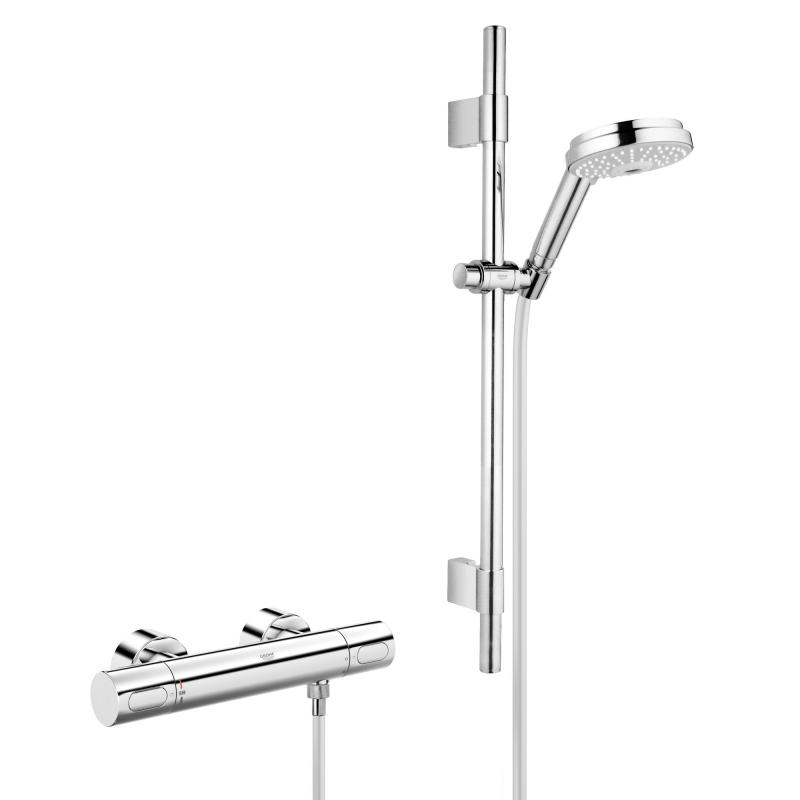 Душевой набор Grohe Grohtherm 3000 Cosmopolitan (34275000) фото