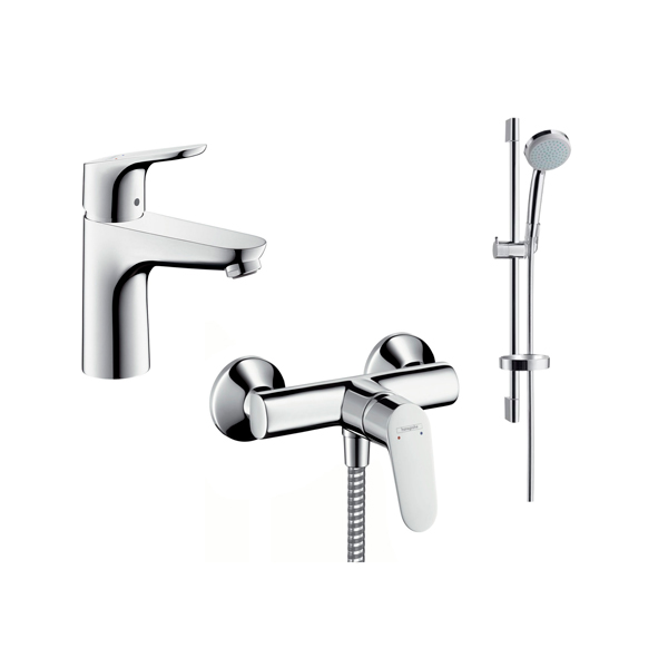 Набор смесителей для душа Hansgrohe Focus (31960111) фото