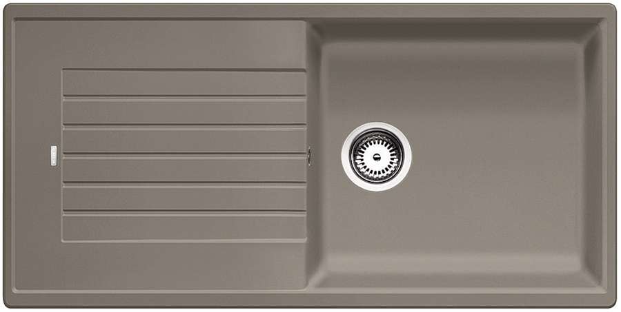Кухонная мойка Blanco Zia XL 6S Compact Silgranit серый беж (523280) фото