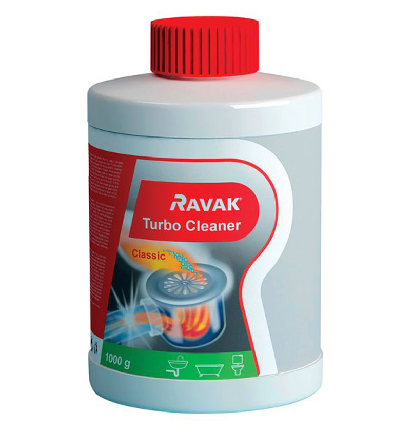 Очиститель слива Ravak Turbo Cleaner 1000 g