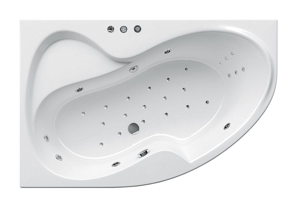 Гидромассажная ванна Ravak Rosa II L 150x105 Beauty Ultra белый (GMSR0716) фото