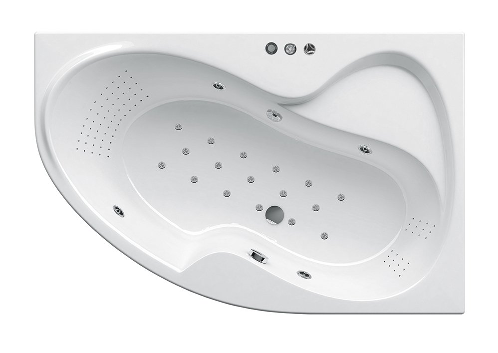 Гидромассажная ванна Ravak Rosa II R 150х105 Thai Spa Ultra (GMSR0749) фото