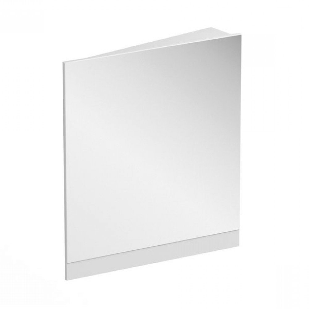 Зеркало Ravak 10° 650 R белый глянец