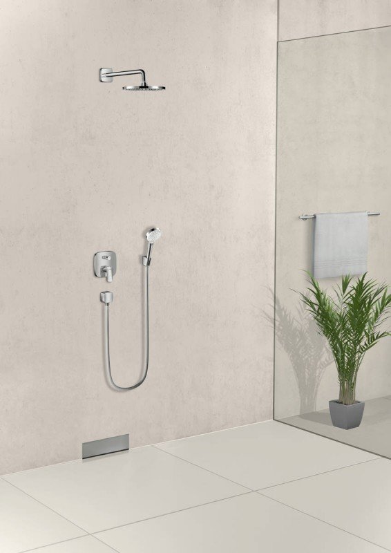 Верхний душ Hansgrohe Crometta S 240 1jet (26723340) 2-158964 Верхний душ Hansgrohe Crometta S 240 1jet (26723340) 2-158964