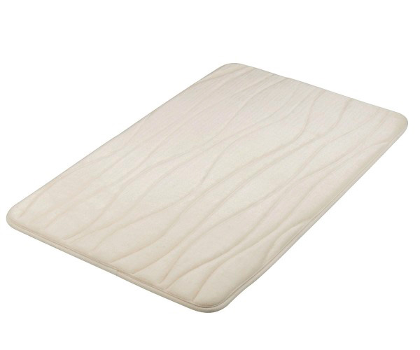 Коврик для ванной Bisk Silk Ecru 50х80 (07068) фото