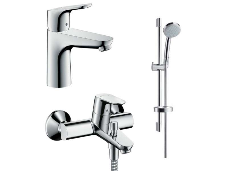 Набор смесителей для ванны Hansgrohe Focus (31940111) фото