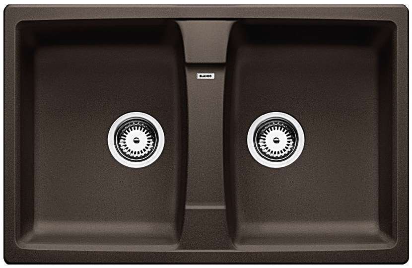 Кухонная мойка Blanco Lexa 8 Silgranit кофе (515063) фото