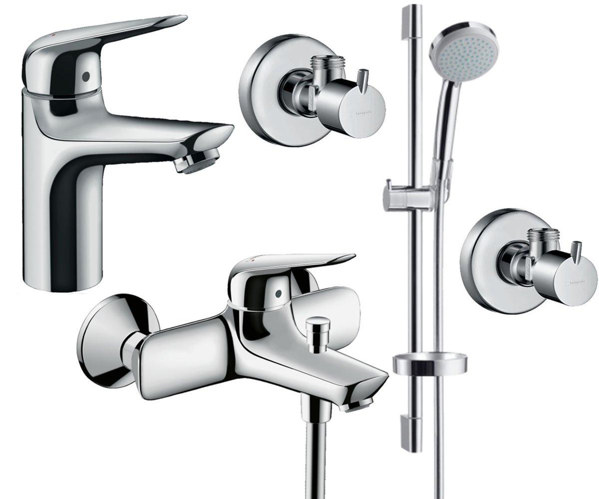 Набор смесителей для ванны Hansgrohe Novus 100 4в1 (710342774) фото