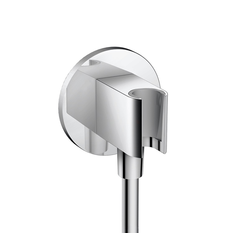 Шланговое подсоединение Hansgrohe с держателем (26487000) фото