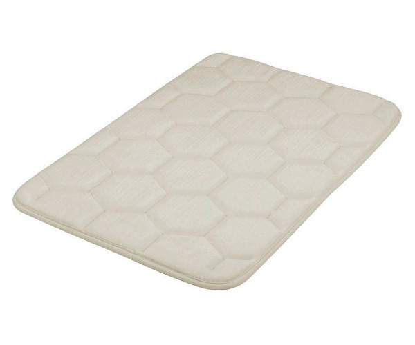 Коврик для ванной Bisk Silk Ecru 40х60 (07067) фото