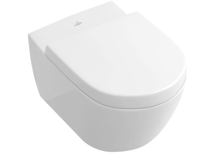 Унитаз подвесной Villeroy&Boch DirectFlush Subway 2.0 + сиденье Duroplast Soft Close (5614R001+9M68S101)