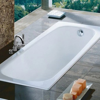 Ванна стальная Roca Contesa 170x70 прямоугольная с ножками (A235860000+A291021000) фото