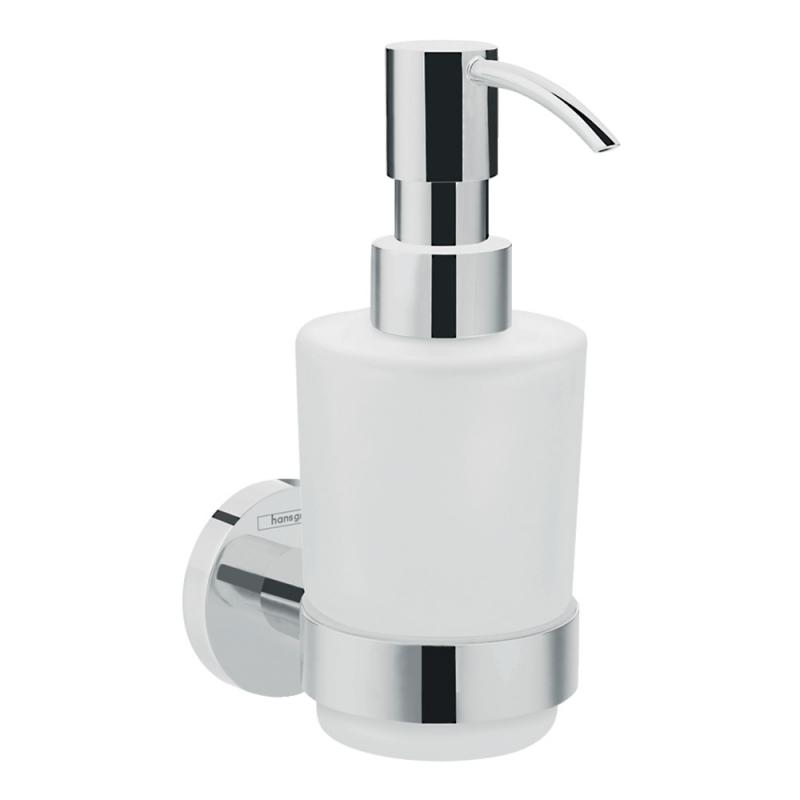 Дозатор жидкого мыла Hansgrohe Logis хром (41714000) фото