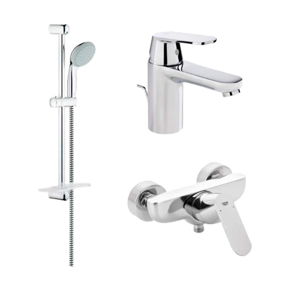Набор смесителей для душа Grohe Eurosmart Cosmopolitan S-size (126114S) фото