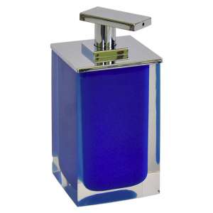 Дозатор жидкого мыла  Ridder Colours синий (222805.03) фото