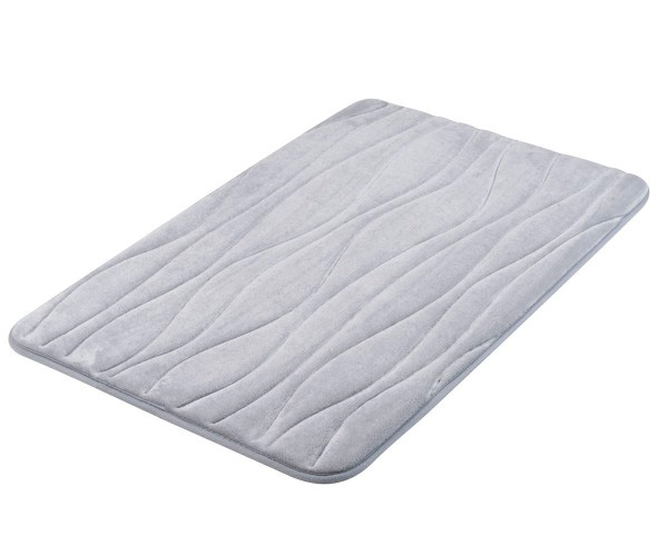 Коврик для ванной Bisk Silk Grey 50х80 (07057) фото