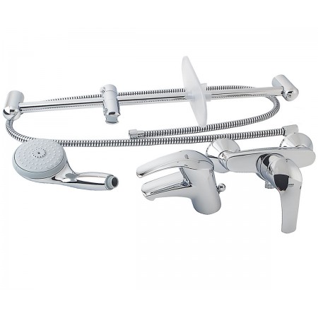 Набор смесителей Grohe EuroSmart хром (121667) фото