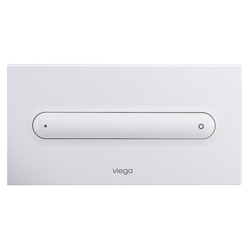 Клавиша смыва Viega Visign 11 белая (597108)