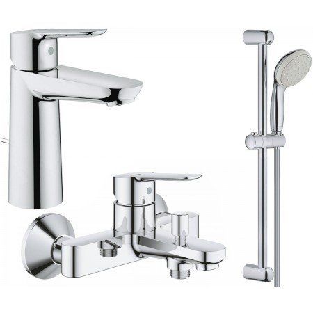 Набор смесителей для ванны и душа Grohe BauEdge M (123367M) фото